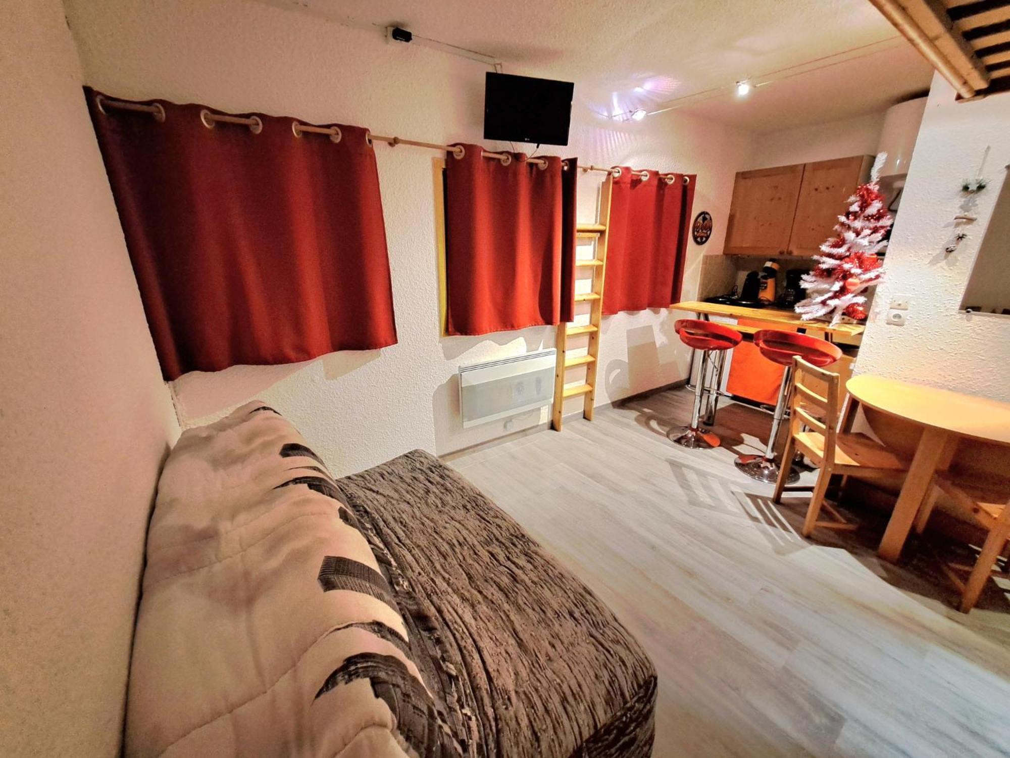 Studio Chaleureux Aux Pieds Des Pistes De Ski Des Glovettes Villard-de-Lans Bagian luar foto