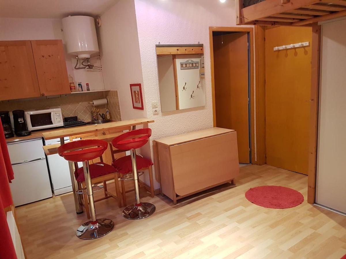 Studio Chaleureux Aux Pieds Des Pistes De Ski Des Glovettes Villard-de-Lans Bagian luar foto