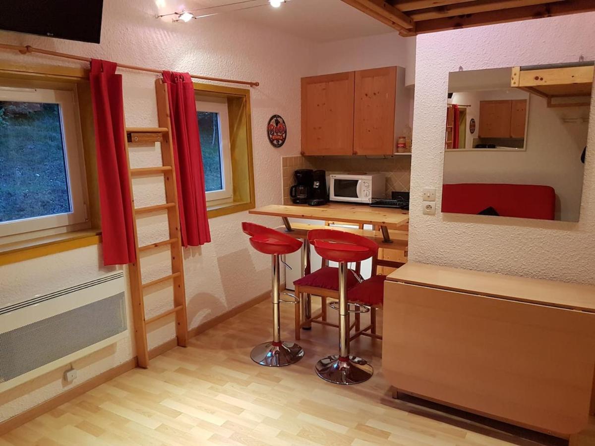 Studio Chaleureux Aux Pieds Des Pistes De Ski Des Glovettes Villard-de-Lans Bagian luar foto