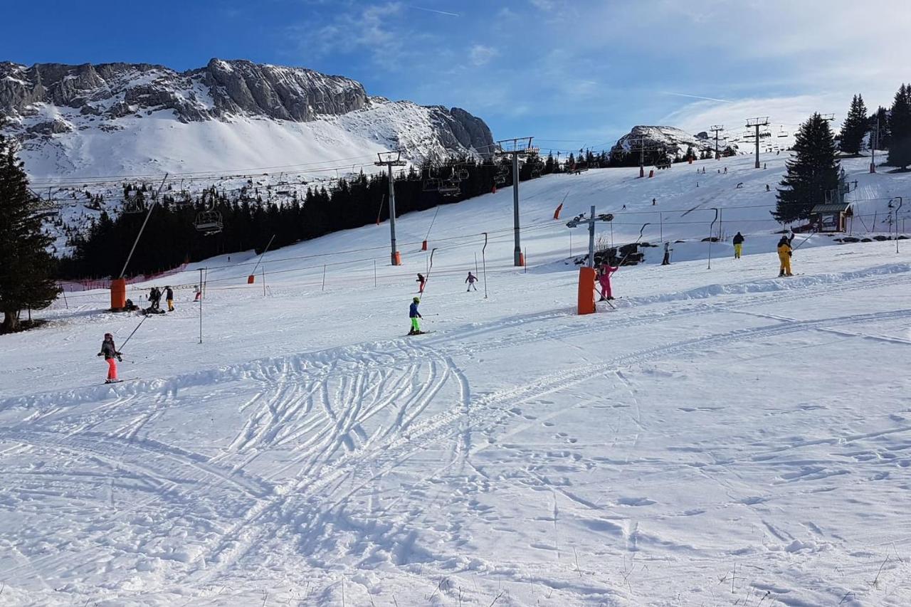 Studio Chaleureux Aux Pieds Des Pistes De Ski Des Glovettes Villard-de-Lans Bagian luar foto