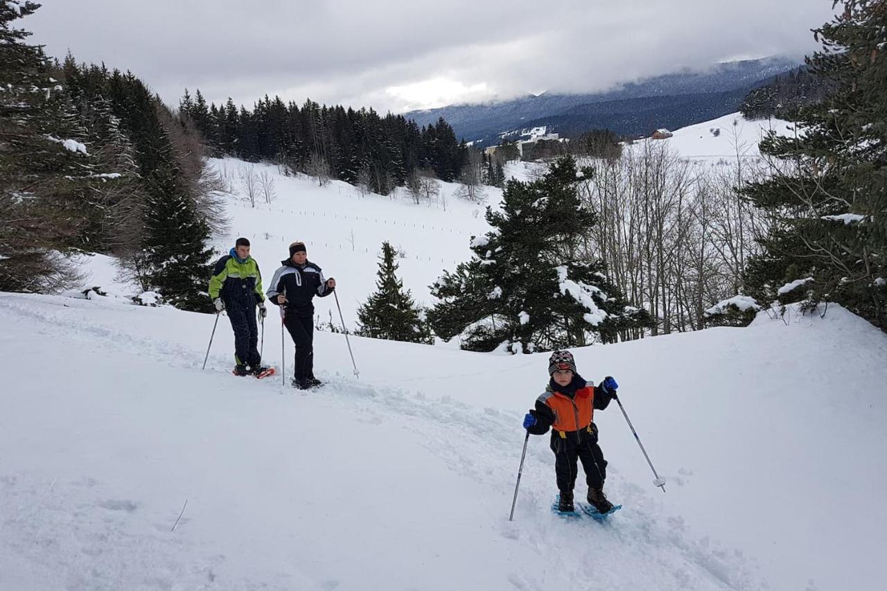 Studio Chaleureux Aux Pieds Des Pistes De Ski Des Glovettes Villard-de-Lans Bagian luar foto