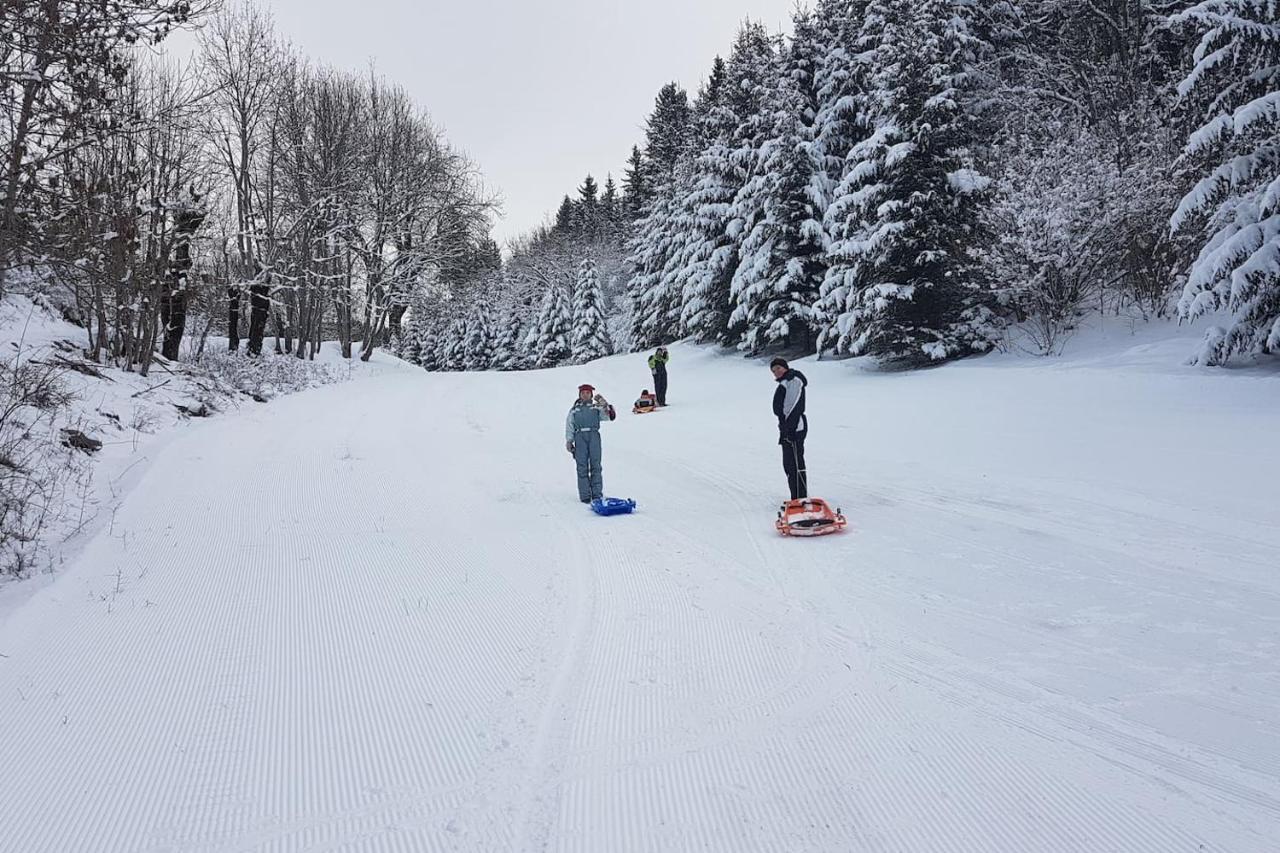 Studio Chaleureux Aux Pieds Des Pistes De Ski Des Glovettes Villard-de-Lans Bagian luar foto