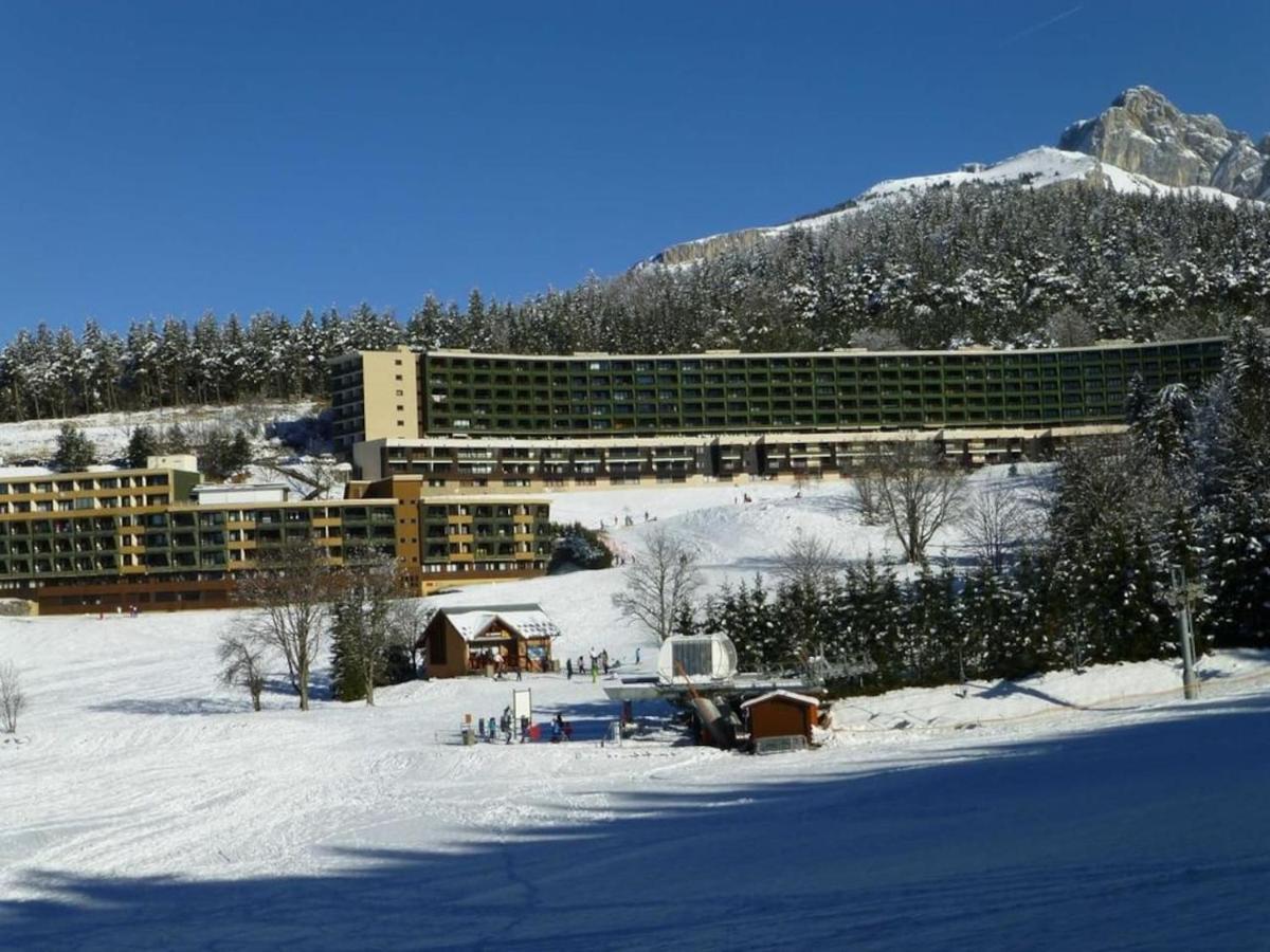 Studio Chaleureux Aux Pieds Des Pistes De Ski Des Glovettes Villard-de-Lans Bagian luar foto