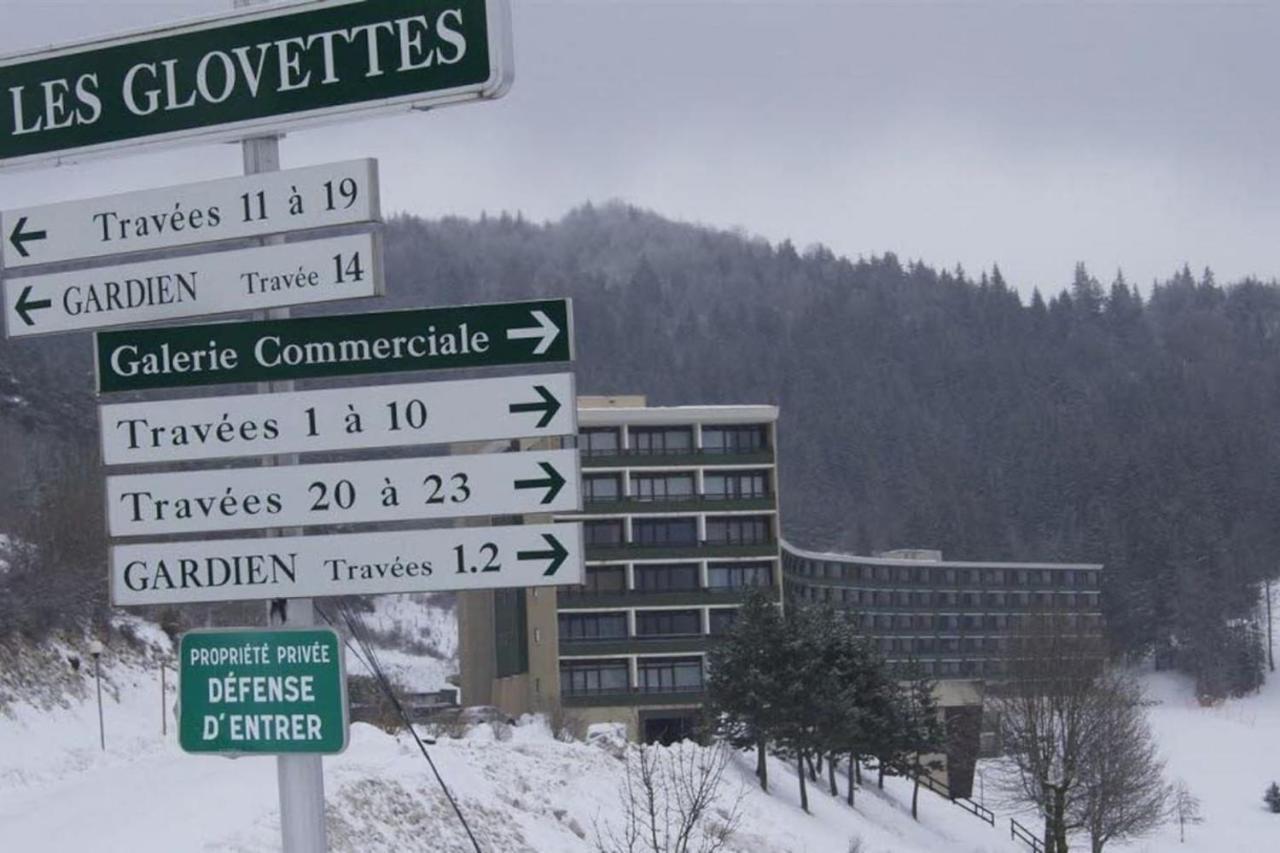 Studio Chaleureux Aux Pieds Des Pistes De Ski Des Glovettes Villard-de-Lans Bagian luar foto